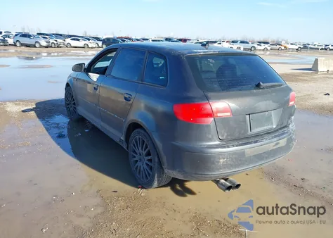 2008 Audi A3 2.0T from USA, damaged, VIN WAUNF78PX8A148819